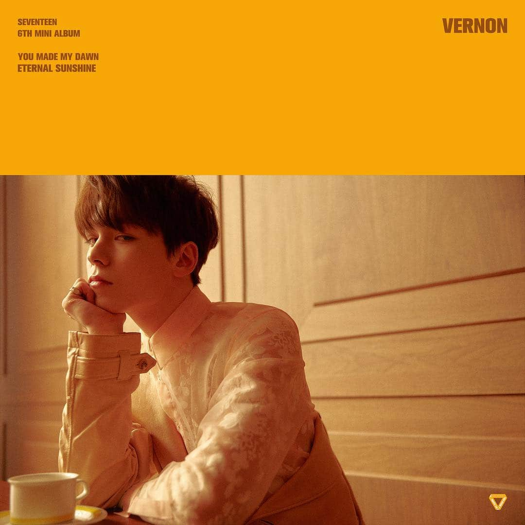 SEVENTEENさんのインスタグラム写真 - (SEVENTEENInstagram)「SEVENTEEN 6TH MINI ALBUM 'YOU MADE MY DAWN' OFFICIAL PHOTO ETERNAL SUNSHINE VER. #VERNON  #SEVENTEEN #세븐틴 #YOU_MADE_MY_DAWN #YMMD #20190121_6PM」1月14日 0時07分 - saythename_17