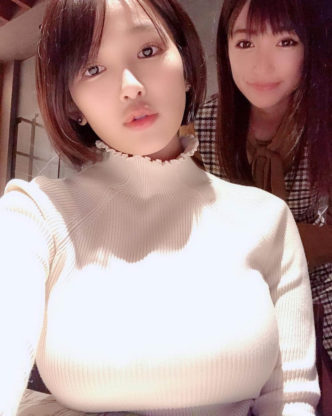 インスタ 着衣巨乳 天木じゅんさんのインスタグラム写真 - (天木じゅんInstagram)「. . 着衣巨乳♡ . . みんなにびっくりされたよ この服だとww . .  #天木じゅん #1mmでもいいなと思ったらいいね #着衣巨乳」1月14日 2時23分 - jun.amaki