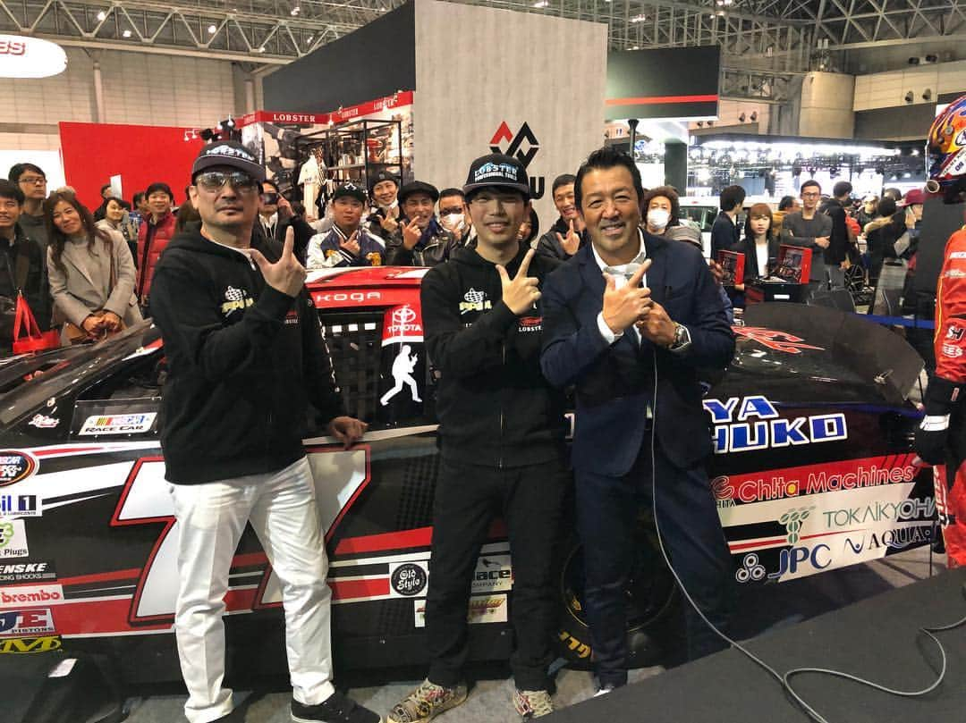 黒岩唯一さんのインスタグラム写真 - (黒岩唯一Instagram)「東京オートサロン2019 3日間お疲れ様でした！！ 埼玉トヨペットGREEN BRAVE テレビ愛知 黒ちゃんねる撮影 DENSO 中嶋一貴、小林可夢偉トークショー IROC 古賀琢磨、クレイジーケンバンド横山剣トークショーなど、精力的にがんばりました！！ 3日間お疲れ様でした！！ #埼玉トヨペットgreenbrave  #テレビ愛知  #黒ちゃんねる  #お疲れ様でした」1月14日 9時08分 - tadakazukuroiwa