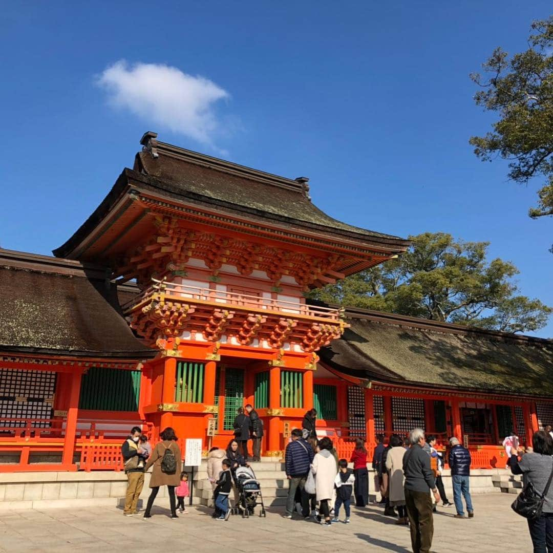 廣瀬純さんのインスタグラム写真 - (廣瀬純Instagram)「ファンミーティングin別府2日目  昼食後は宇佐神宮に必勝祈願⛩💪 4連覇、日本一、選手の健康、家族の健康、、、たくさん祈願しました😊  天谷くんお疲れ👍  参加していただいた方々と楽しい時間が過ごせました！！ ありがとうございました😊  #宇佐神宮 #天谷宗一郎 #フジトラベルサービス」1月14日 10時03分 - hirose.75