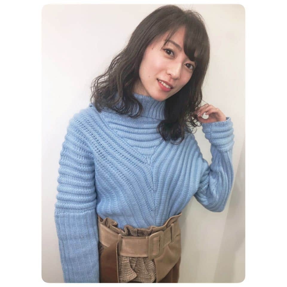 瀬口かなさんのインスタグラム写真 - (瀬口かなInstagram)「#navile に行ってきました💇‍♀️🌼 前髪また作って髪は少し明るめにしてきた😚 最近暗め多かったから少し明るくなって新鮮🙆‍♀️🌻 @ryotakoba62 さんありがとうございます🙏  #原宿 #harajuku #小林綾太 さん #hairstyle #haircolor」1月14日 11時08分 - seguchikana