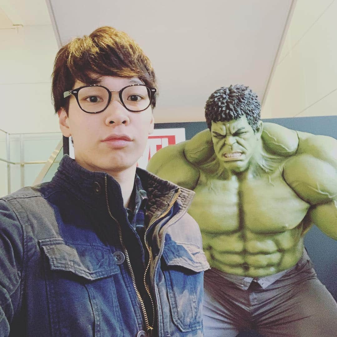 山内晶大さんのインスタグラム写真 - (山内晶大Instagram)「. . . MARVEL展 . . . #marvel #osaka」1月14日 18時00分 - akihiroooo1130