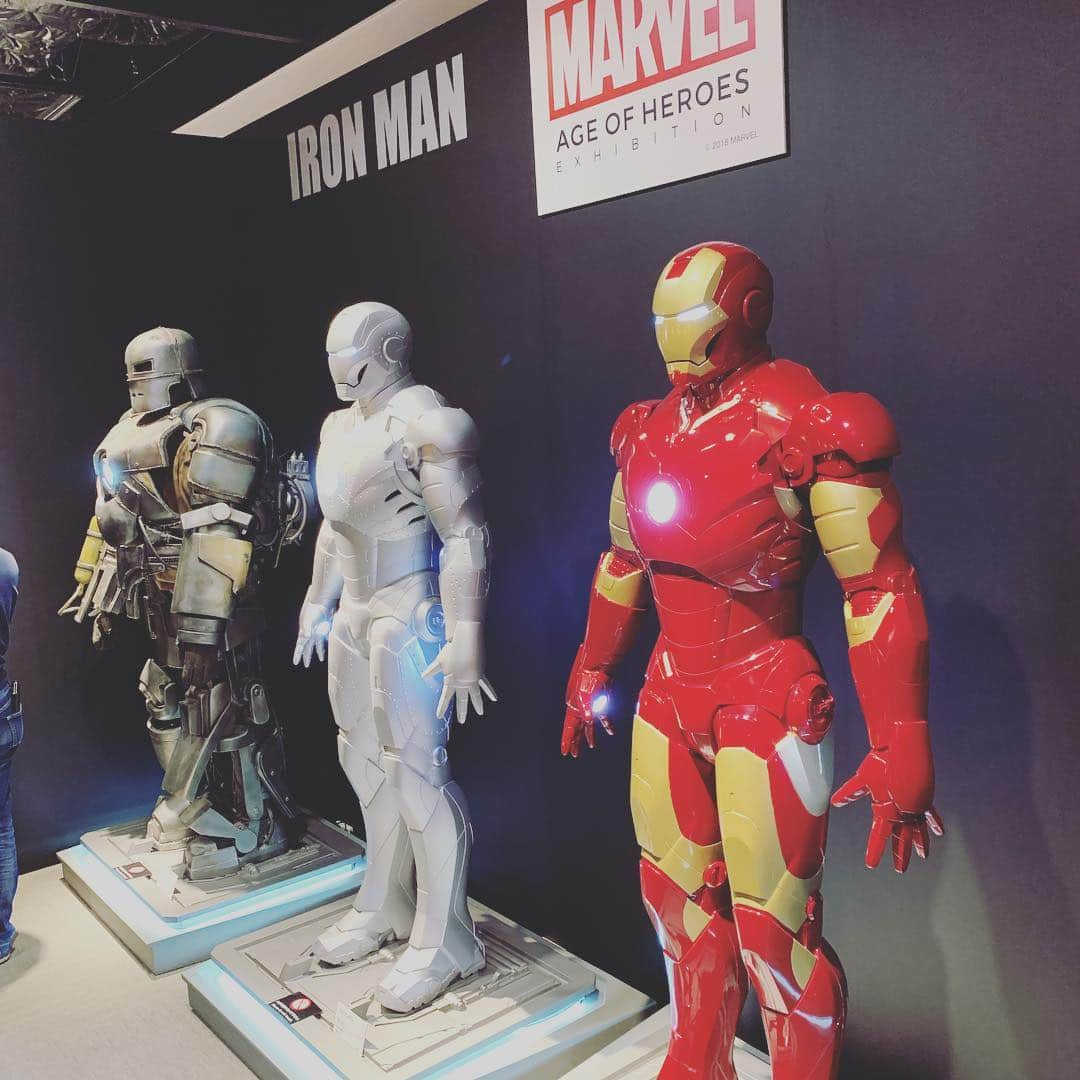 山内晶大さんのインスタグラム写真 - (山内晶大Instagram)「. . . MARVEL展 . . . #marvel #osaka」1月14日 18時00分 - akihiroooo1130