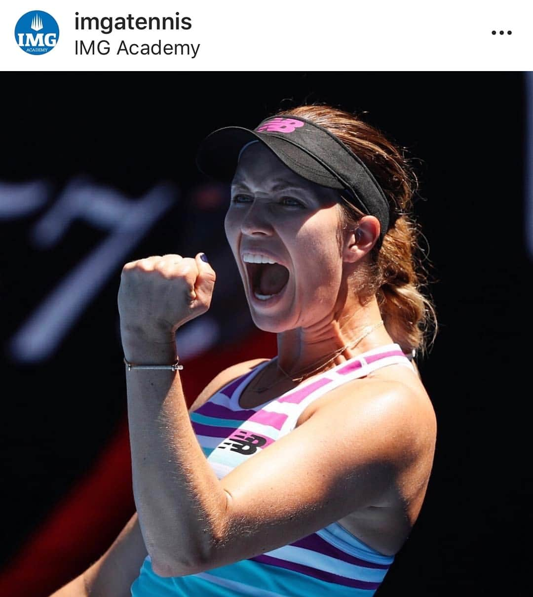 中村豊さんのインスタグラム写真 - (中村豊Instagram)「Danielle Collins | IMG Academy x USTA = Collaboration」1月14日 14時40分 - yutakanakamura_