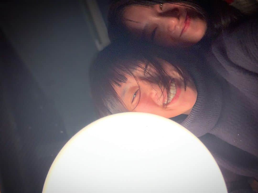 水川あさみのインスタグラム：「先程はインスタライブ失礼しますた。また、やってみる☝️」