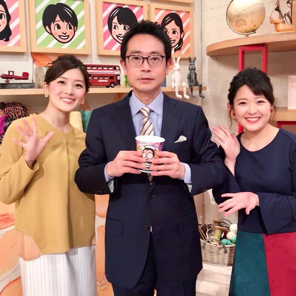 中村秀香のインスタグラム：「す・またんコラボのカップ麺 第4弾！ 『すまたんしじみだしフォー味噌味』  しじみが効いた味噌スープ✨ 女性には嬉しいサイズ感ですねー！  １月２８日（月）発売予定です！ お楽しみに♪」