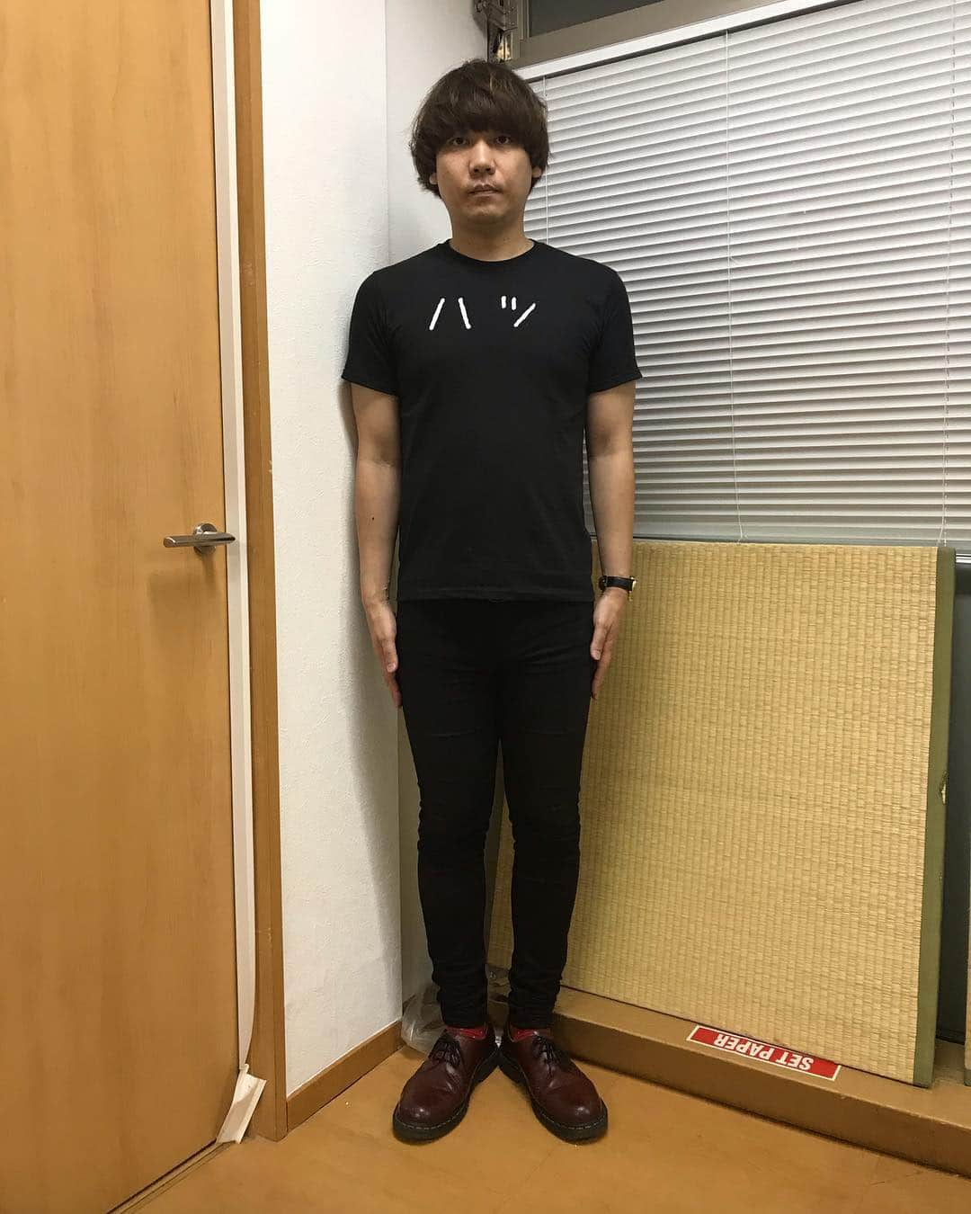 白井鉄也さんのインスタグラム写真 - (白井鉄也Instagram)「今日のTシャツ  モップ PTA ハツ サメ うんちなう BIGHIT アート  2018.8/7 2018.8/8 2018.8/9 2018.8/10 2018.8/11 2018.8/12 2018.8/13  #今日のTシャツ #モップ #mop #PTA #PTA #ハツ #Heart #サメ #shark #うんちなう #punow #BIGHIT #大物 #アート #ART #Tshirt #Throat #Sutras #新宿 #Shinjuku #幕張 #Makuhari #京都 #kyoto #tbt #love #cute #instlike #instgood」1月15日 6時30分 - shiraichimon