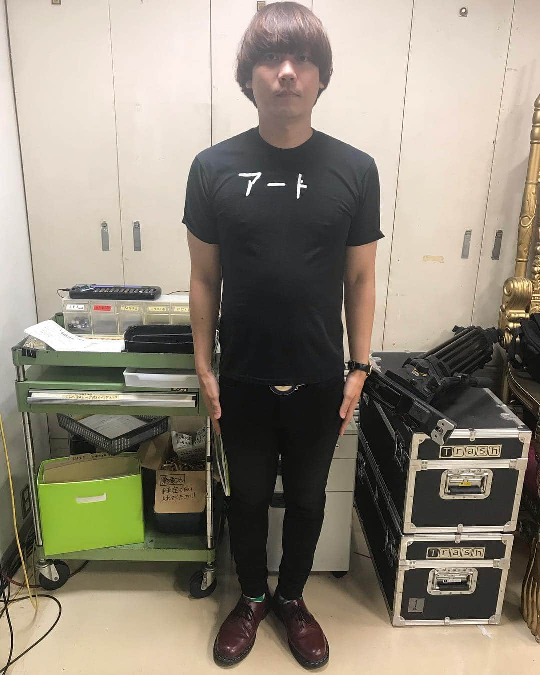 白井鉄也さんのインスタグラム写真 - (白井鉄也Instagram)「今日のTシャツ  モップ PTA ハツ サメ うんちなう BIGHIT アート  2018.8/7 2018.8/8 2018.8/9 2018.8/10 2018.8/11 2018.8/12 2018.8/13  #今日のTシャツ #モップ #mop #PTA #PTA #ハツ #Heart #サメ #shark #うんちなう #punow #BIGHIT #大物 #アート #ART #Tshirt #Throat #Sutras #新宿 #Shinjuku #幕張 #Makuhari #京都 #kyoto #tbt #love #cute #instlike #instgood」1月15日 6時30分 - shiraichimon