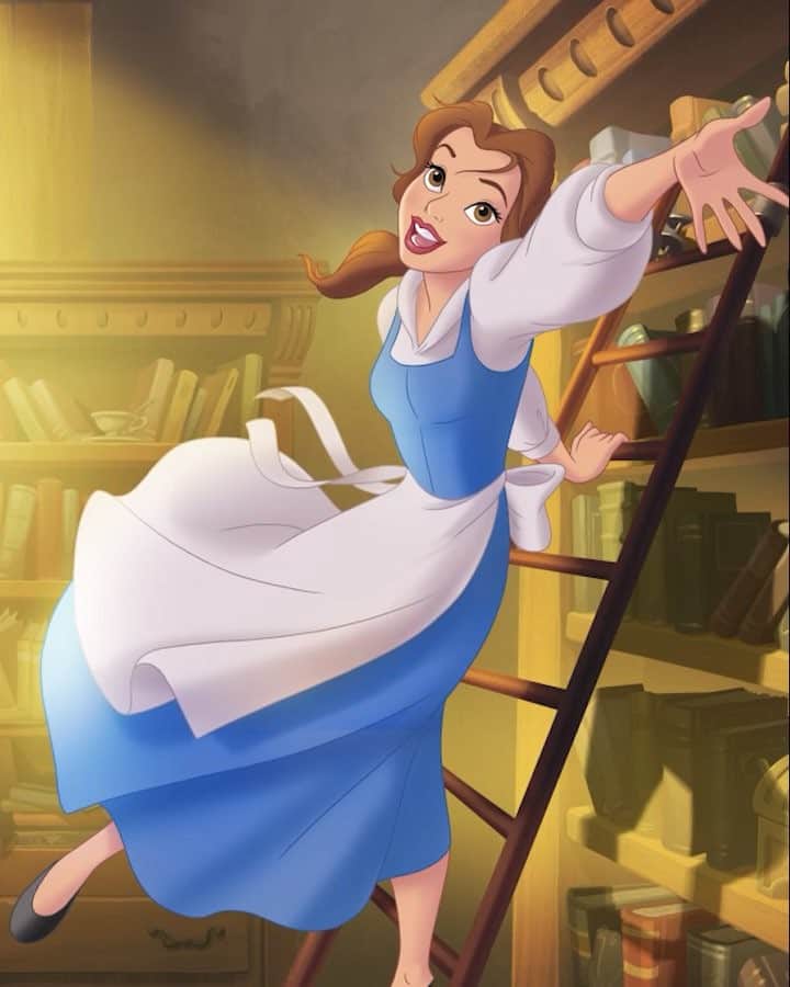 美女と野獣のインスタグラム：「Once a book lover, always a book lover. 📚❤️ What’s on your 2019 reading list?」
