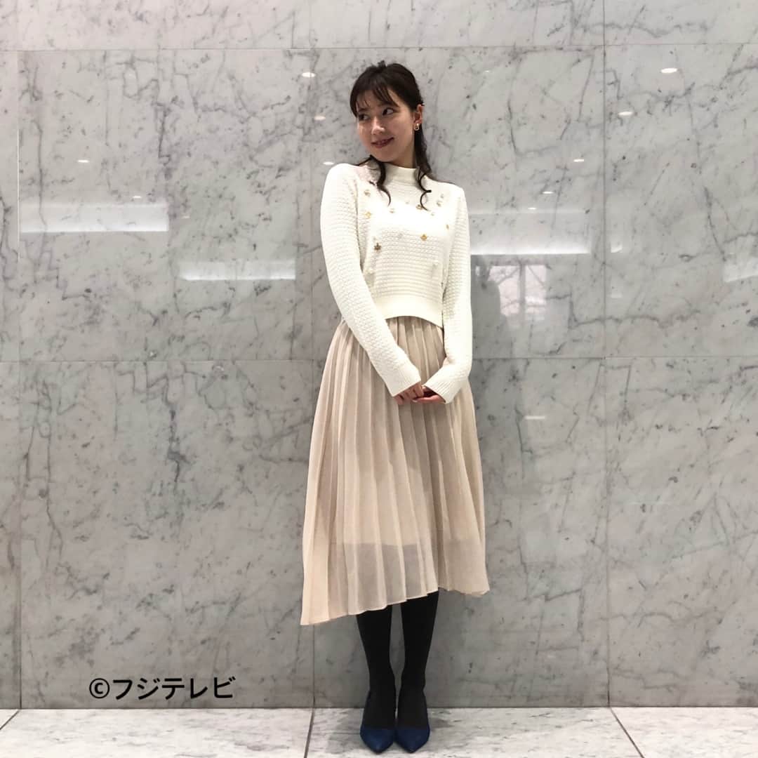 フジテレビ「めざましテレビ」のインスタグラム