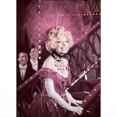 ザカリー・クイントのインスタグラム：「“....then he gave me that third arabesque. you ripple from here. and you ripple your spine. you ripple your shoulders. you ripple your head. and you go THIRD ARABESQUE!!!” - carol channing speaking with characteristic unmitigated joy about her collaborations with gower champion (in art and in life). a pioneer. an inspiration. a legend. so grateful for her tireless passion and what she leaves behind. rest easy ms. channing.」
