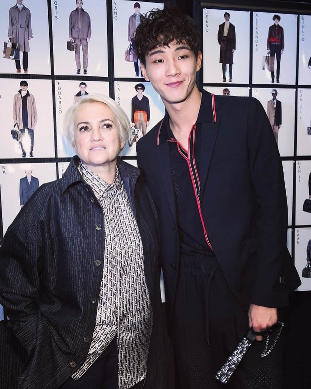 キム・ジスさんのインスタグラム写真 - (キム・ジスInstagram)「Fendi boy  #FendiFW19 #Fendi」1月15日 22時37分 - actor_jisoo