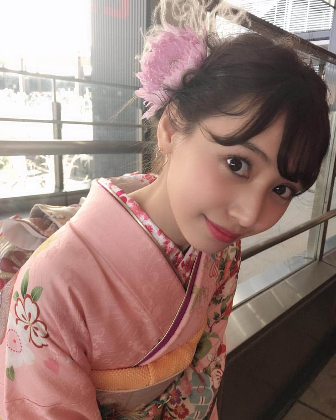 椚ありささんのインスタグラム写真 - (椚ありさInstagram)「🌸🌸🌸」1月15日 23時29分 - chibicco_