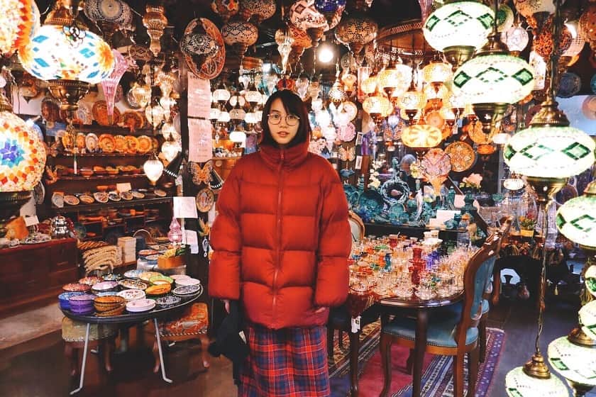 のん（能年玲奈）さんのインスタグラム写真 - (のん（能年玲奈）Instagram)「このお店綺麗だったな〜。またじっくり行きたい。」1月15日 23時52分 - non_kamo_ne