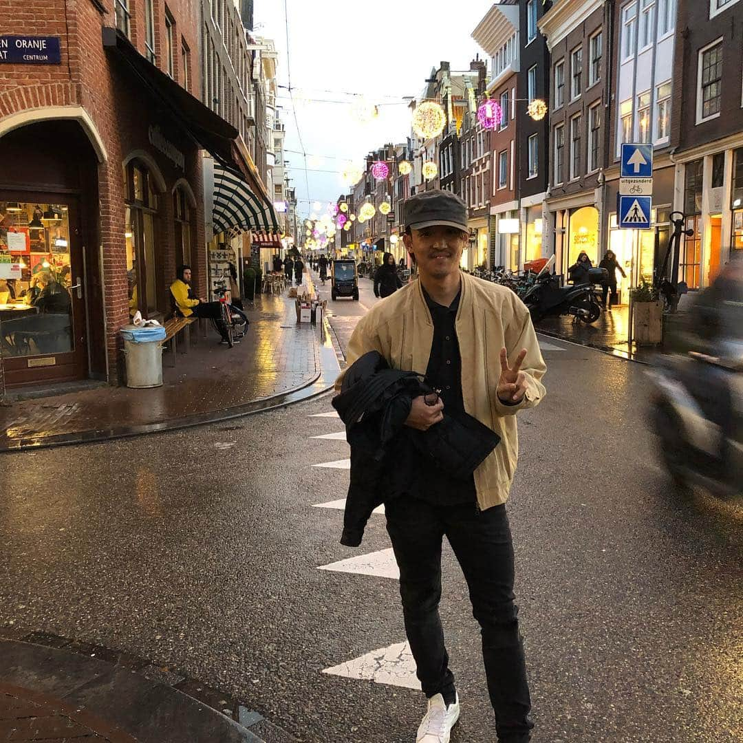 宇佐美貴史さんのインスタグラム写真 - (宇佐美貴史Instagram)「in amsterdam👍 いいオフを過ごせました！  #無い物が無い街 #アムステルダム」1月16日 0時48分 - takashi_usami39