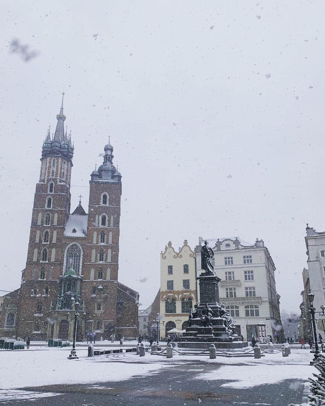 SEIRAさんのインスタグラム写真 - (SEIRAInstagram)「出張で🇵🇱ポーランドのクラクフに居ます。 商談続き、残り2日の滞在です。 色んな経験が出来ることに感謝と幸せを感じています。 空き時間に旧市街地と ⛪️聖マリア大聖堂へ行ってきました。 またupします！ ㅤㅤㅤㅤㅤㅤㅤㅤㅤㅤㅤㅤㅤ #🇵🇱#ポーランド#クラクフ」1月16日 1時06分 - official.seira