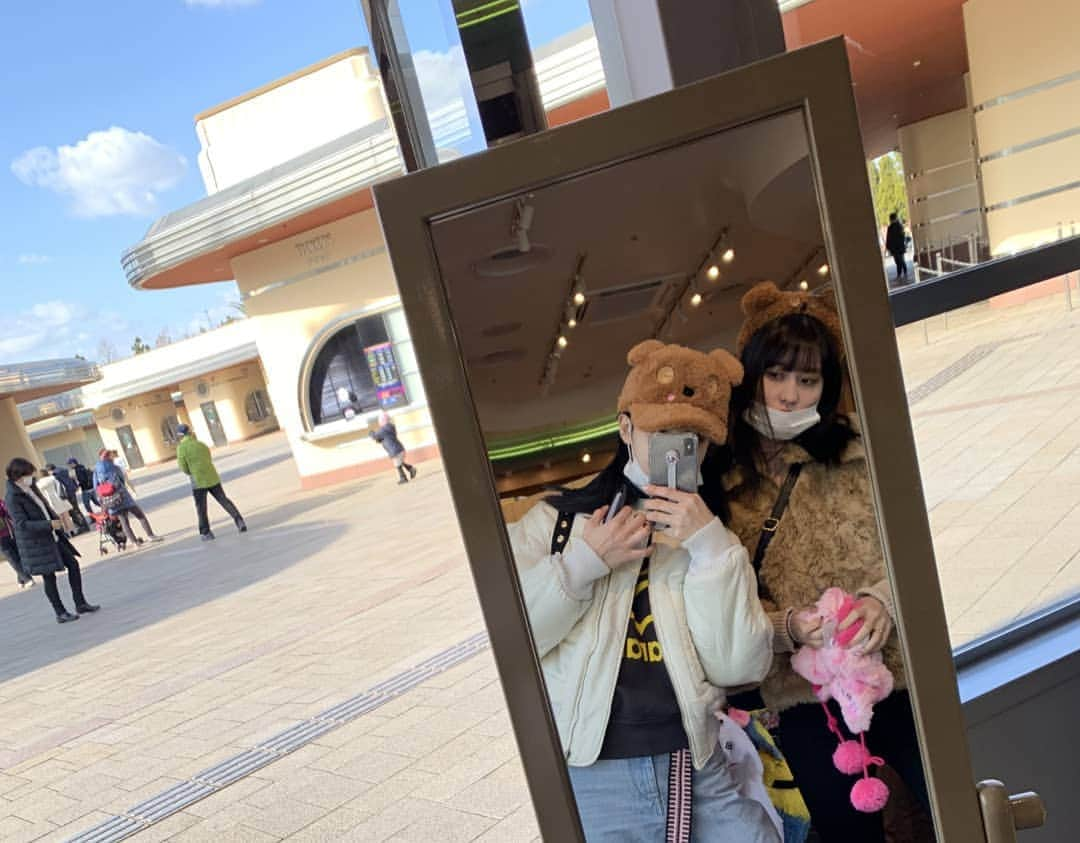 TWICEさんのインスタグラム写真 - (TWICEInstagram)「짜안! 휴가사진🐻🐻」1月16日 11時14分 - twicetagram