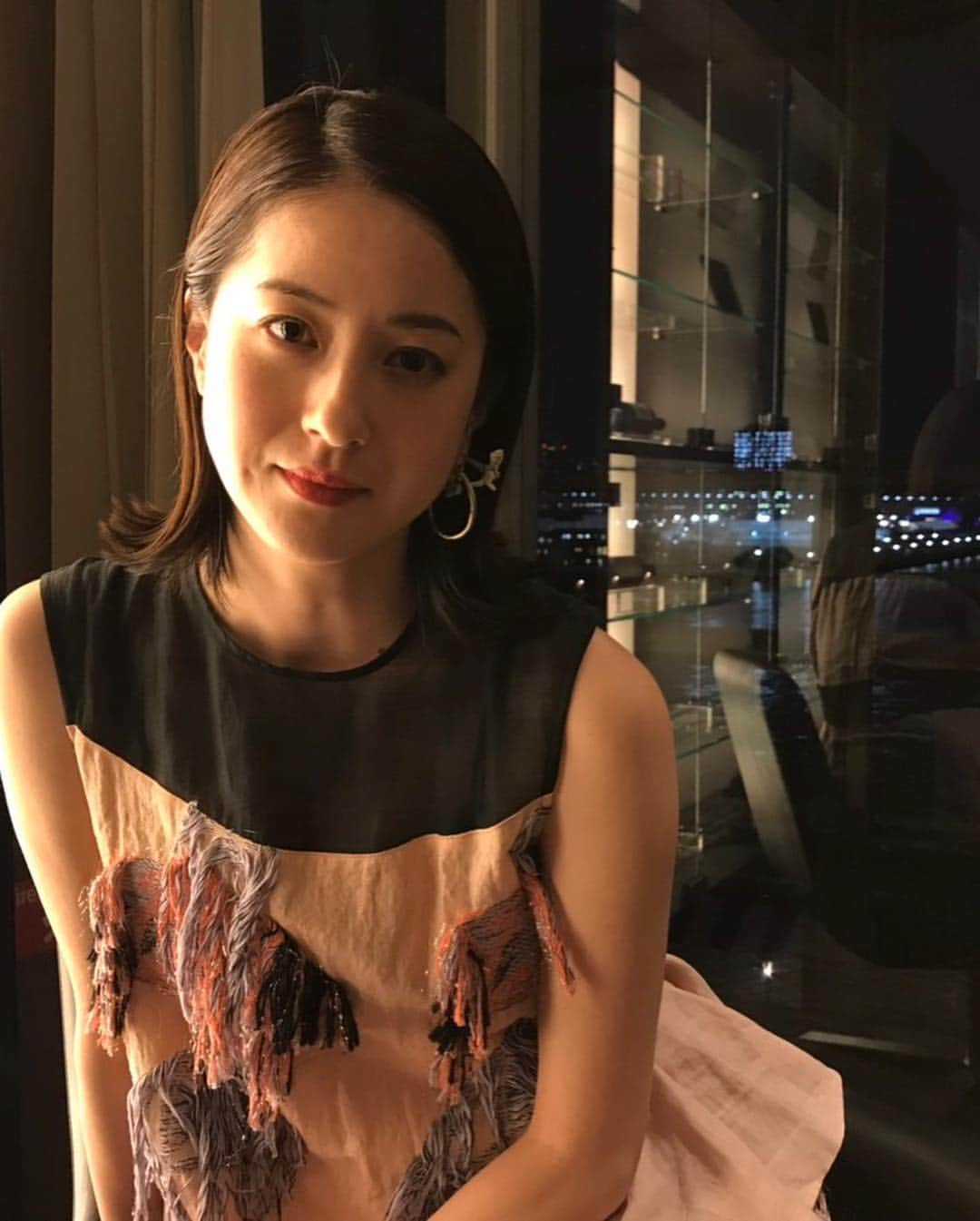 松本若菜さんのインスタグラム写真 - (松本若菜Instagram)「先日の映画 この道の舞台挨拶での衣装です！ . . 可愛かったなぁ♡ タグ付けしてまーす  #STAIR」1月16日 13時13分 - matsumoto_wakana