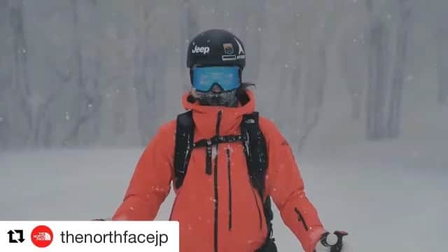 小野塚彩那のインスタグラム：「I’m very exited to join @thenorthfacejp . . @thenorthface_snow . . #neverstopexploring」