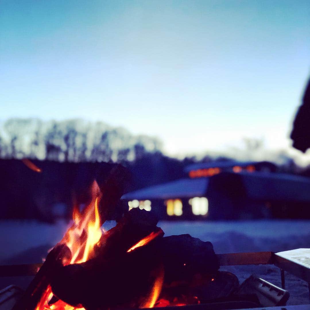 野替愁平さんのインスタグラム写真 - (野替愁平Instagram)「🔥 #冬キャンプ #十勝 #北海道 #男旅」1月16日 17時07分 - sway_ldh