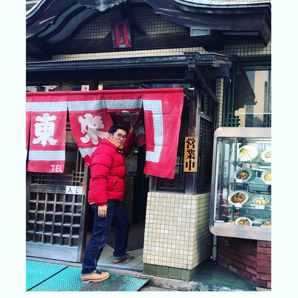 望月理恵さんのインスタグラム写真 - (望月理恵Instagram)「この方とロケしてます。  ビビる大木くん✨ 久々の共演、楽しいです。  #初共演は #エブナイサタデー#懐かしい」1月16日 18時01分 - mochiee28