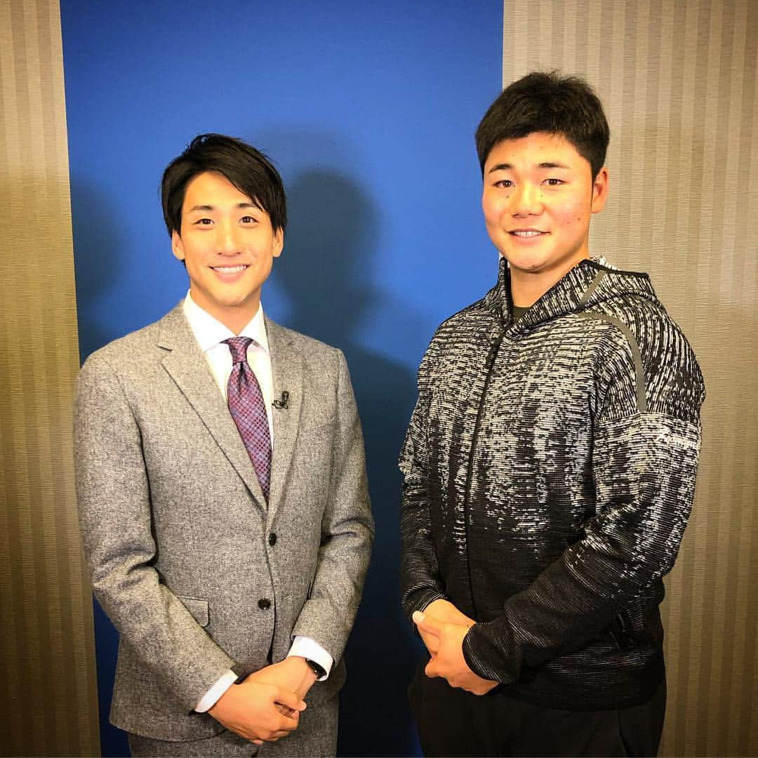 山本紘之さんのインスタグラム写真 - (山本紘之Instagram)「プロ2年目のシーズンに臨む日本ハム清宮幸太郎選手を取材しました！ 是非ご覧ください。  本日23:00〜「news zero」 ※放送内容が変更になることがございます  #news zero #日本テレビ #清宮幸太郎 #清宮選手 #日本ハム #体もスケールも大きい選手 #2年目とは思えない」1月16日 20時47分 - yamamoto_hiroyuki.ntv