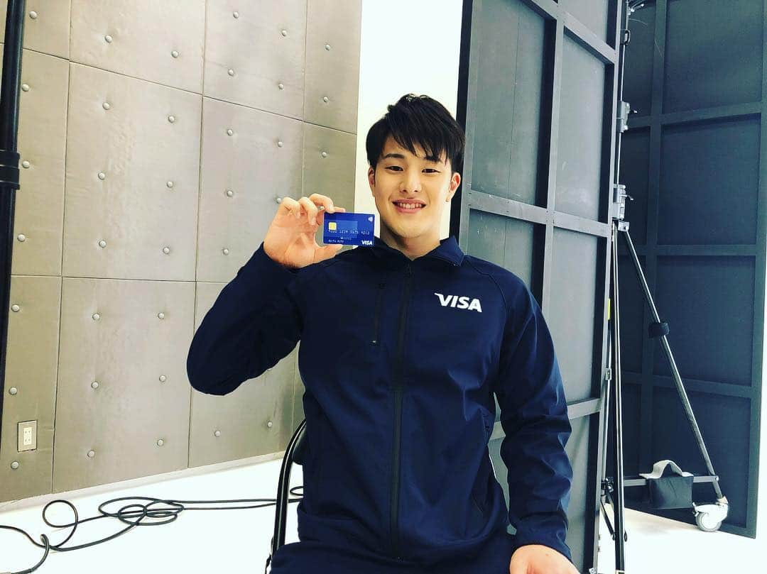 瀬戸大也さんのインスタグラム写真 - (瀬戸大也Instagram)「今日はスポンサーをして頂いているVISAさんの撮影でした！ またCMやWEBサイトに出るのでチェックしてください😚✅ #visa #teamvisa #cm」1月16日 20時47分 - daiya_seto