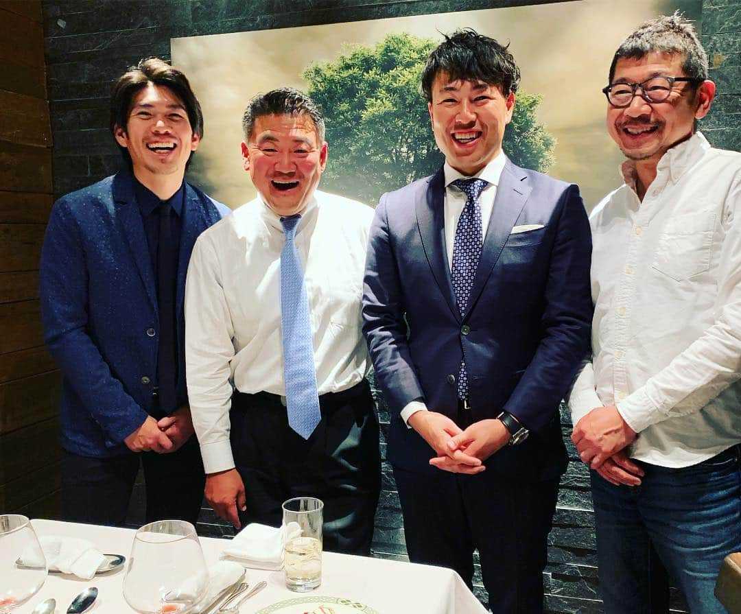 飯島茜さんのインスタグラム写真 - (飯島茜Instagram)「カーセブン井上社長とご飯してきました😊 とても楽しい会でした🥰 はじめまして禁止します笑笑」1月16日 21時02分 - akaneiijima711