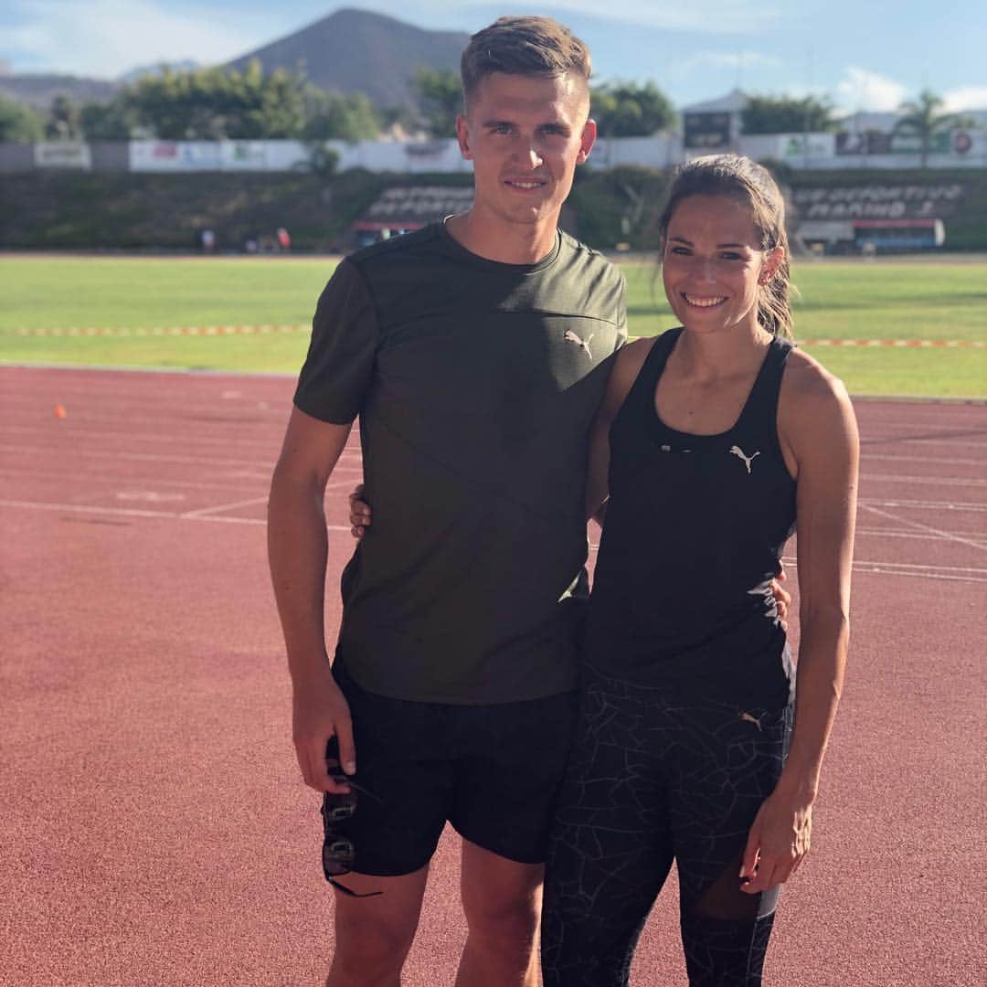 ナディネ・ゴンスカのインスタグラム：「Bye bye Tenerife! See you soon! ☀️🏃🏽‍♀️ #teampuma #foreverfaster #bettertogether #mtgmannheim #puma」