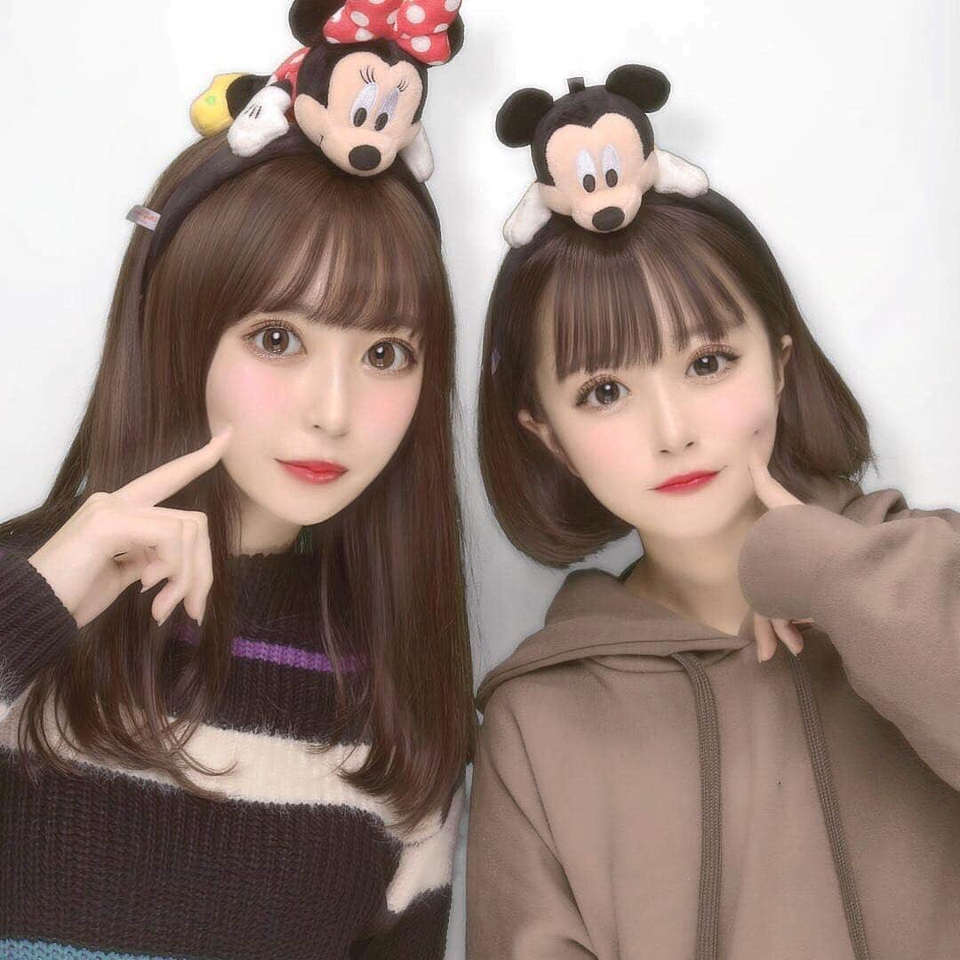 山本優菜さんのインスタグラム写真 - (山本優菜Instagram)「春キャンで行きたかったけど買い方知らんくて通常価格で行く私たち(^-^) #プリクラ #ぷりんと倶楽部」1月16日 22時21分 - yamamoto__yuna