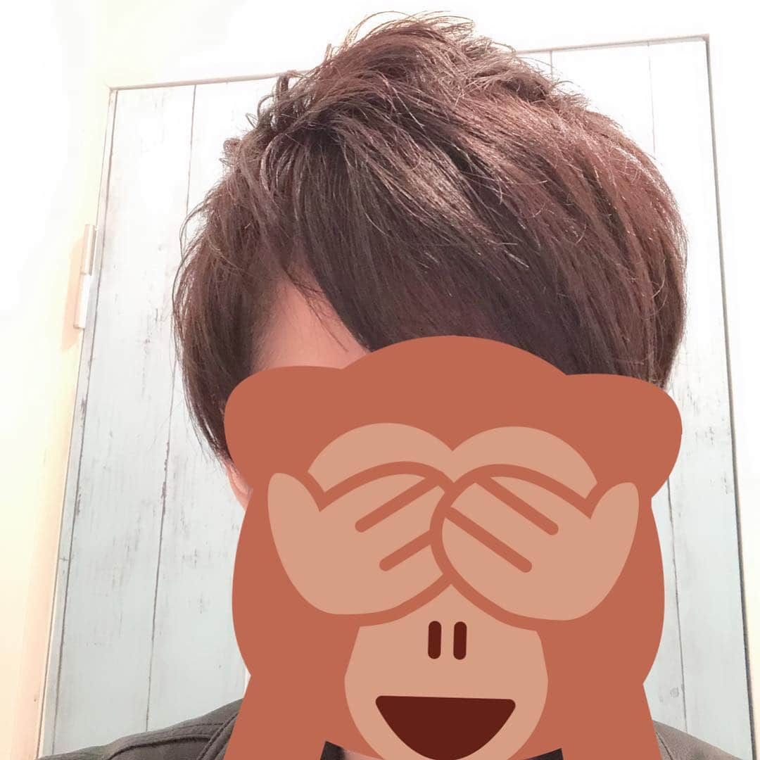 アジ吉さんのインスタグラム写真 - (アジ吉Instagram)「初めての茶髪にした🤭」1月16日 23時39分 - ajikichi2525