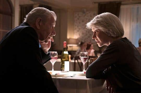 イアン・マッケランのインスタグラム：「Helen Mirren and I are face-to-face in “The Good Liar” in cinemas November 2019」