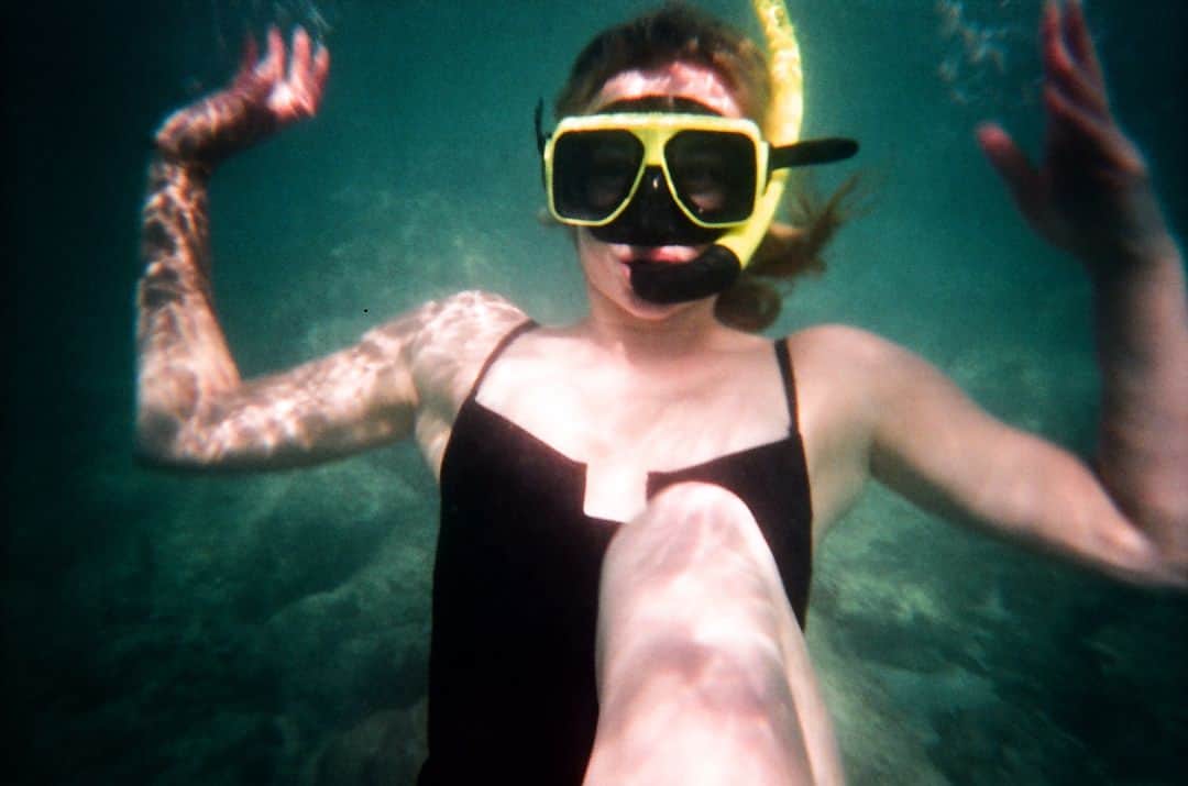 リリ・ラインハルトのインスタグラム：「🐠」