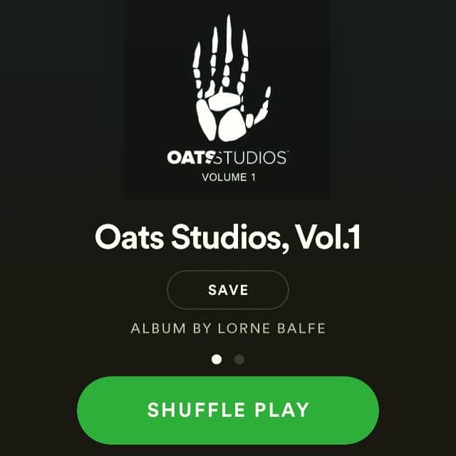 ニール・ブロムカンプさんのインスタグラム写真 - (ニール・ブロムカンプInstagram)「Stoked about this! @oatsstudios Volume 1 score on Spotify (composed by Lorne Balfe)」1月17日 4時34分 - neillblomkamp