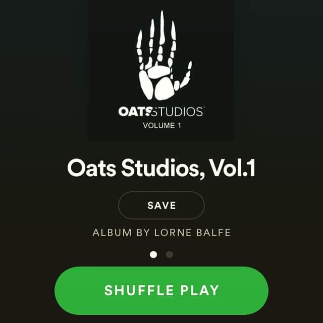 ニール・ブロムカンプのインスタグラム：「Stoked about this! @oatsstudios Volume 1 score on Spotify (composed by Lorne Balfe)」