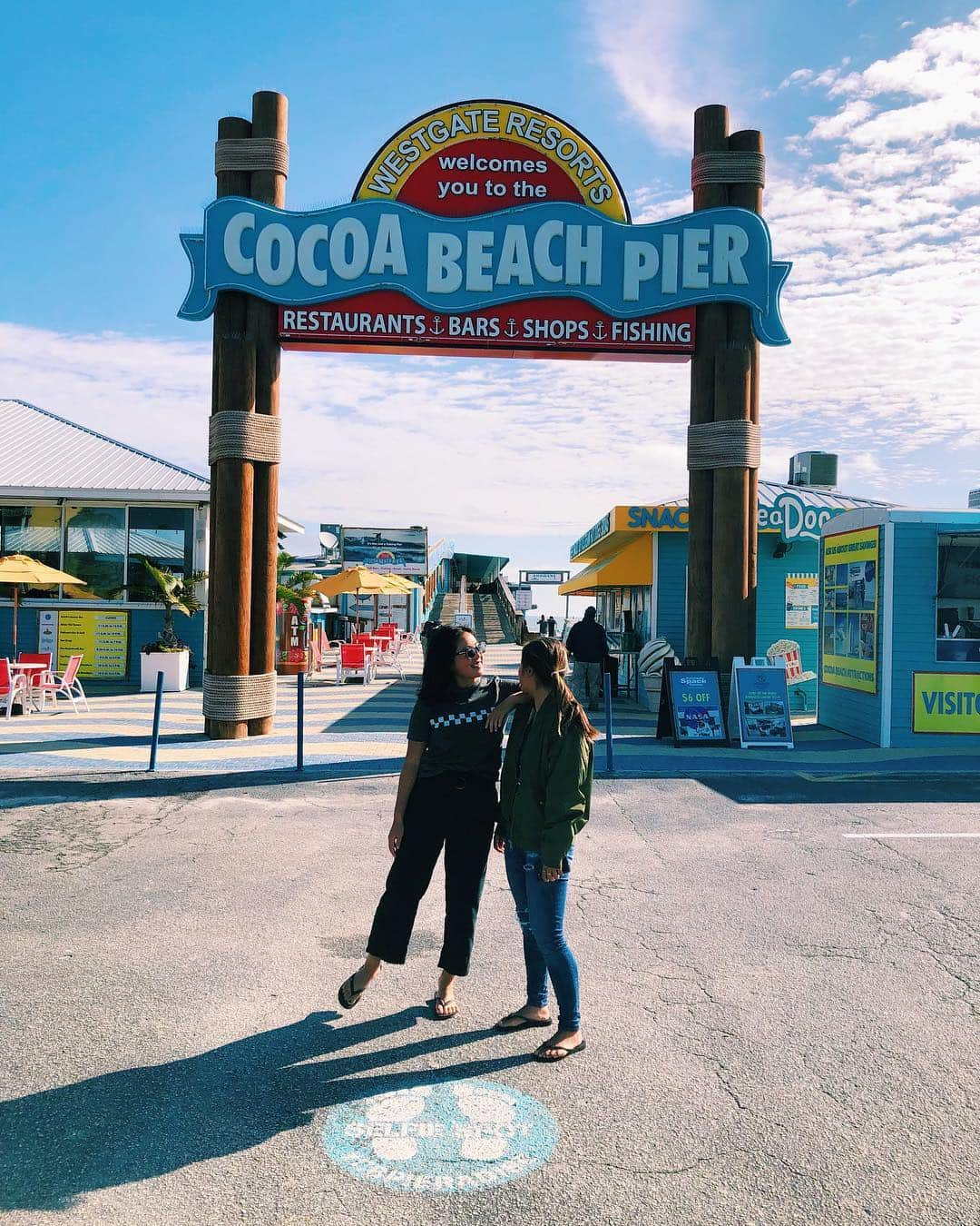 田代凪沙さんのインスタグラム写真 - (田代凪沙Instagram)「Cocoa Beach🏝👣✨ #波探し #PandEdirections #Florida #cocoabeach」1月17日 7時54分 - nagisatashiro