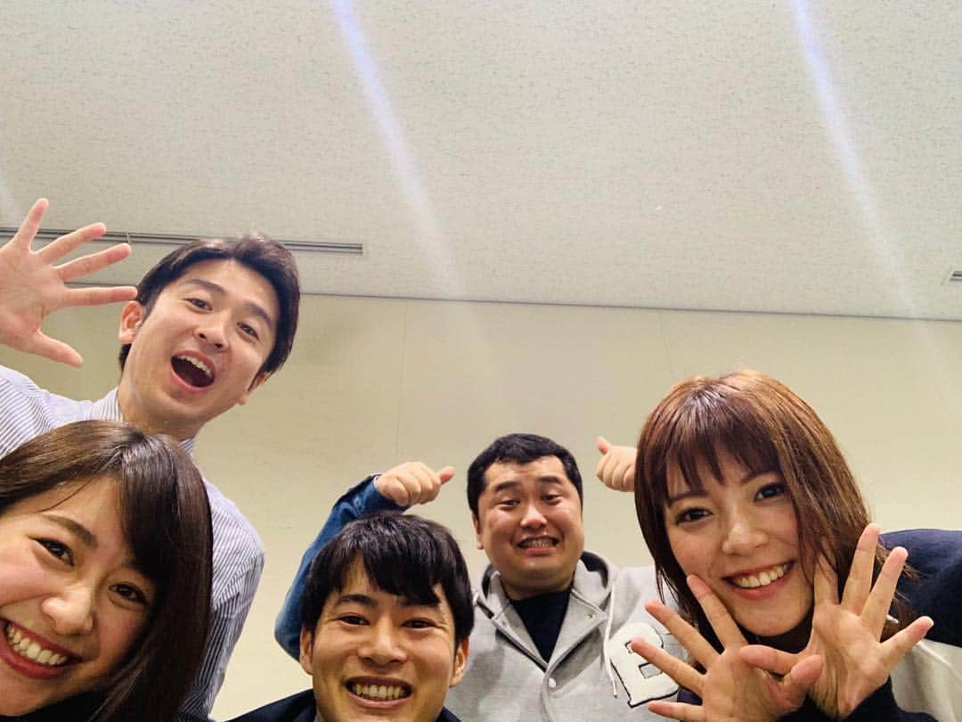 林美沙希さんのインスタグラム写真 - (林美沙希Instagram)「"私の告白"の収録をしました♪賑やかなメンバー😊配信日が決まったらまたお知らせします！  #テレ朝#アナウンサー#1枚目#左から#菅原アナ#三谷アナ#林#大西アナ#井澤アナ」1月17日 20時05分 - misaki0hayashi