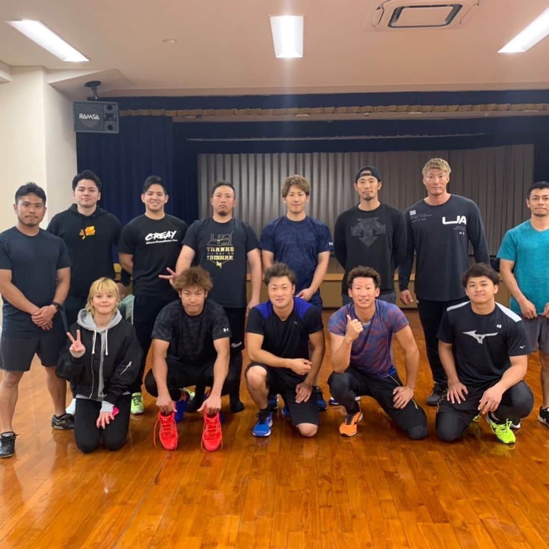 真砂勇介のインスタグラム：「#沖縄 #玉商トレーニングジム  #ウエイトトレーニング #マッサgogogo」