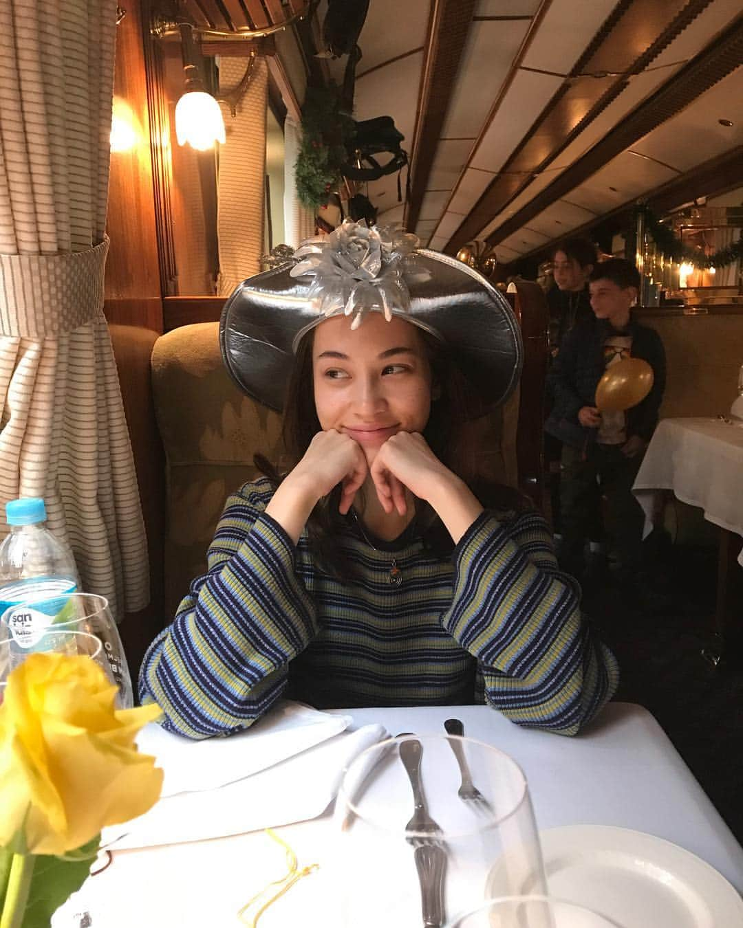 水原希子 さんのインスタグラム写真 - (水原希子 Instagram)「🚞💨✨🌙🎄🕊」1月17日 17時19分 - i_am_kiko