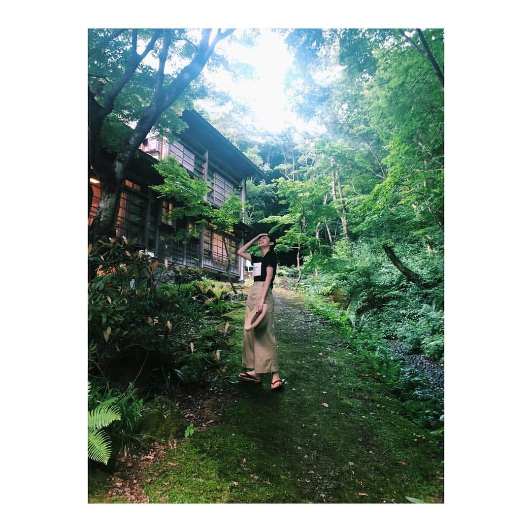 堀田真由さんのインスタグラム写真 - (堀田真由Instagram)「テレビ東京「さすらい温泉♨遠藤憲一」 第5話に出演させていただいています。 地上波放送は2月13日（水）深夜1時35分〜 動画配信サービス「Paravi」では1月17日（木） 深夜2時5分スタートです！ 遠藤さんとは以前「わろてんか」でご一緒させていただいたのでお父はんにまたお会いすることができて幸せでした。是非ご覧ください！  #さすらい温泉 #法師温泉 #長寿館」1月17日 17時16分 - mayuhotta