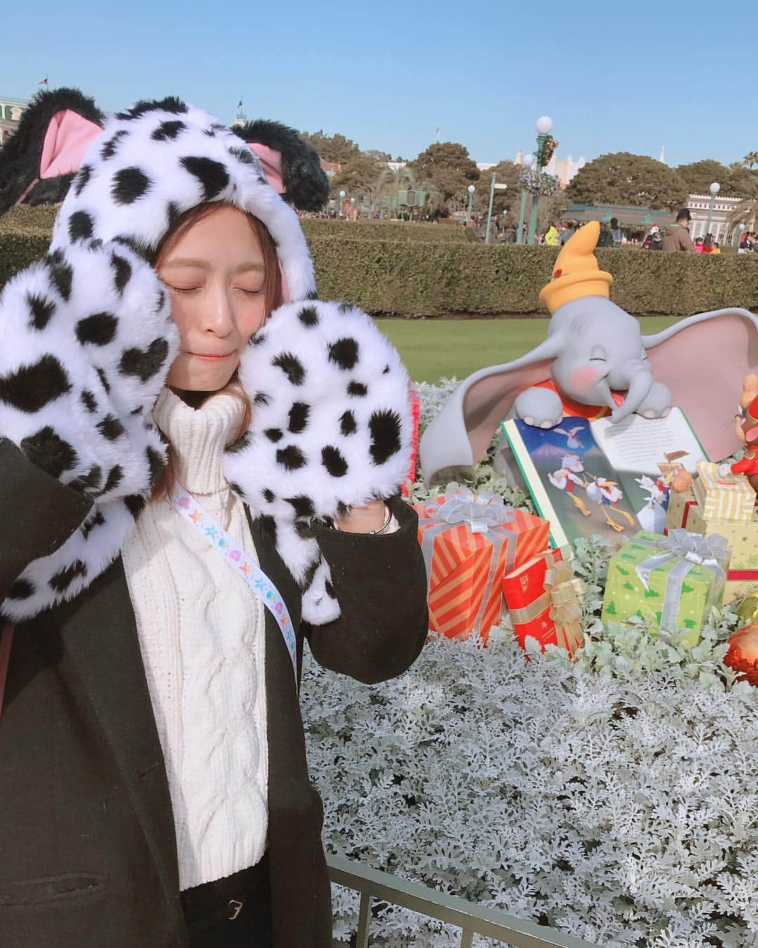 101匹わんちゃん マフラー ファンキャップ ディズニー ディズニー