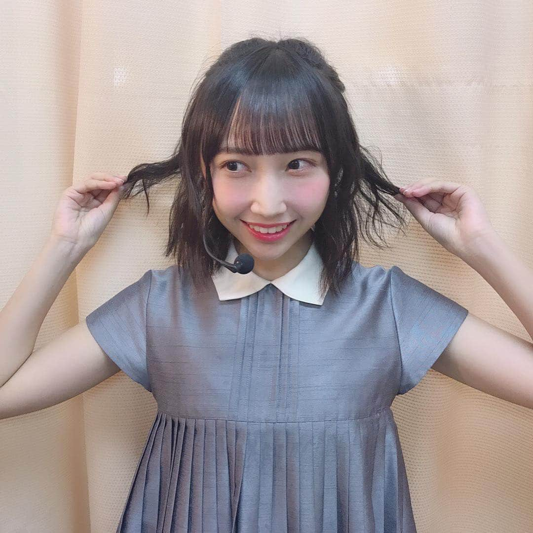 STU48さんのインスタグラム写真 - (STU48Instagram)「* NEW ヘアスタイル💇‍♀️ ふう、ボブになりました！  #STU48 #薮下楓 #ヘアスタイル #アイドルヘア #ボブスタイル」1月17日 22時57分 - stu48.official