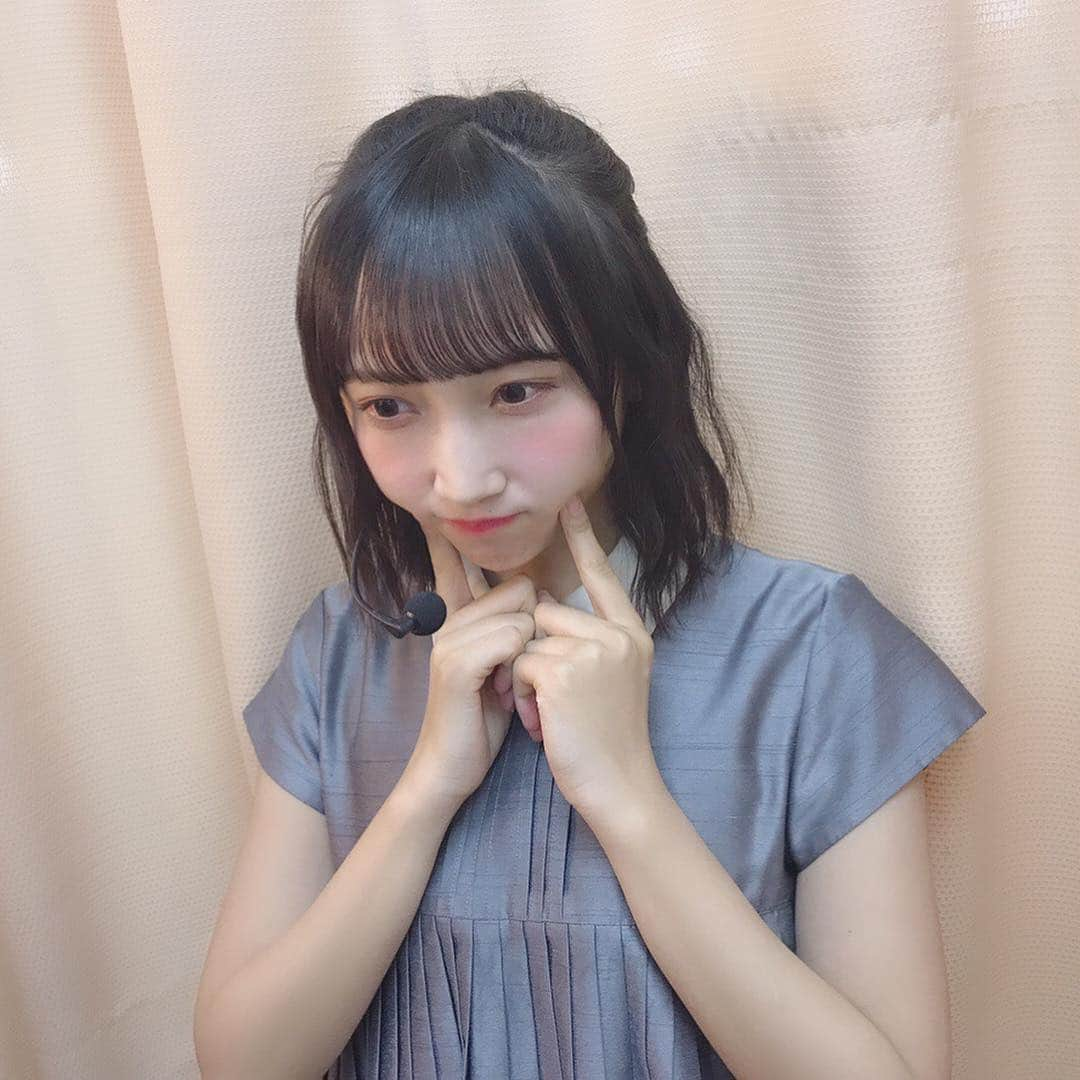 STU48さんのインスタグラム写真 - (STU48Instagram)「* NEW ヘアスタイル💇‍♀️ ふう、ボブになりました！  #STU48 #薮下楓 #ヘアスタイル #アイドルヘア #ボブスタイル」1月17日 22時57分 - stu48.official