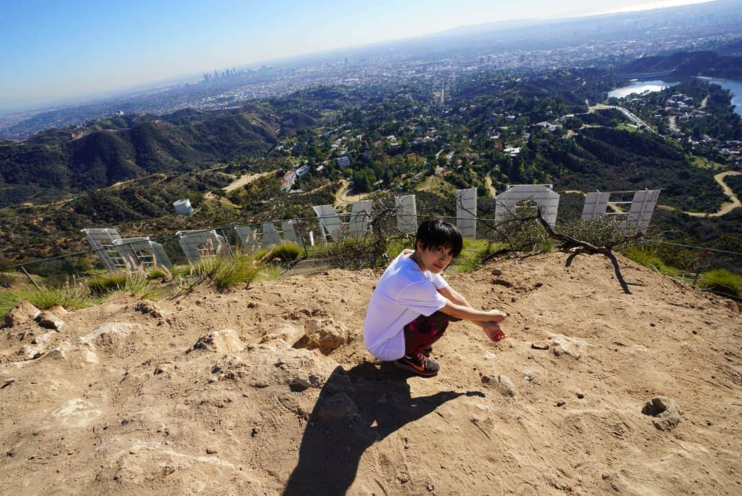 miwaさんのインスタグラム写真 - (miwaInstagram)「Hollywood Signの裏側。  #hollywood #hollywoodsign」1月18日 9時08分 - miwa_official_38