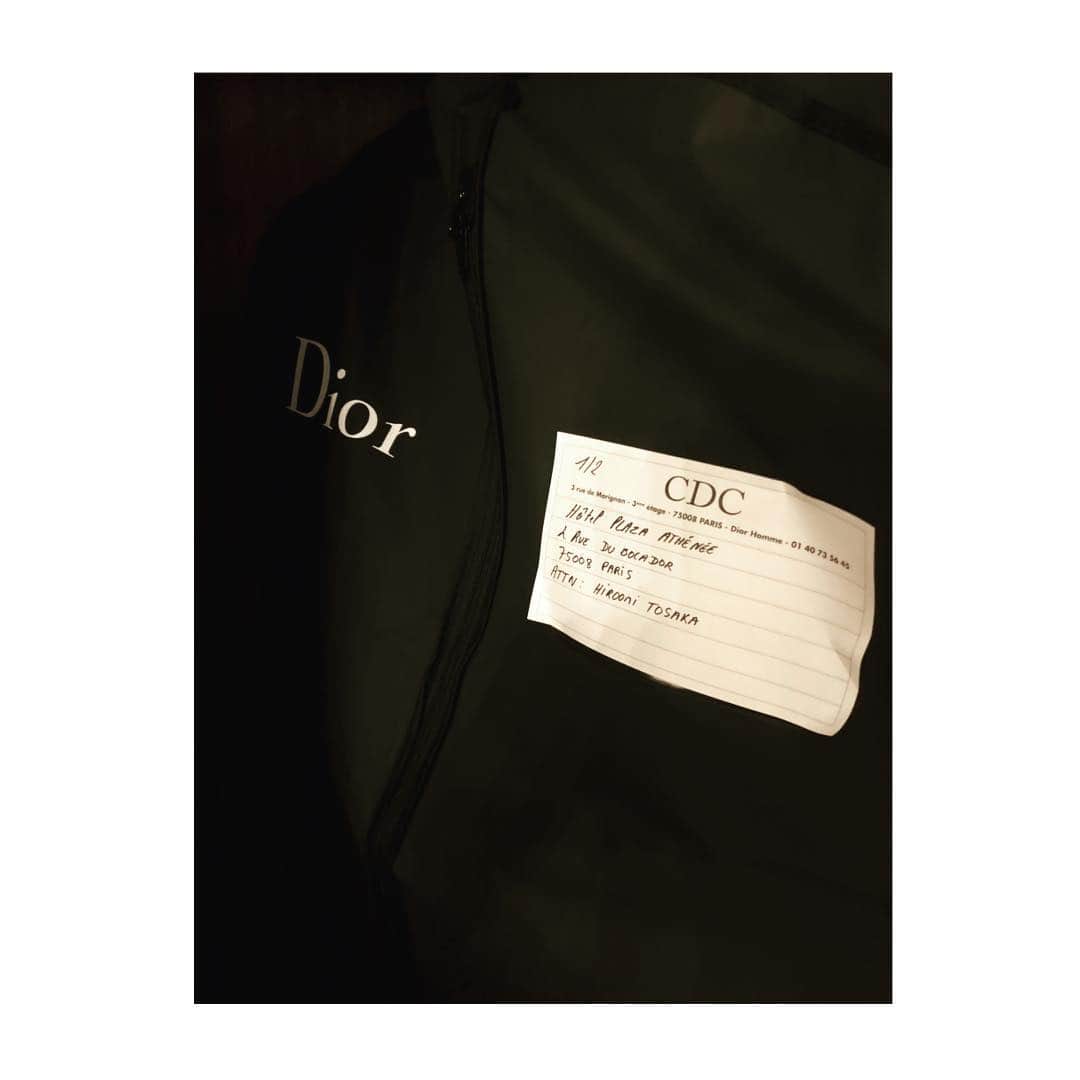 登坂広臣さんのインスタグラム写真 - (登坂広臣Instagram)「@dior @mrkimjones @yoon_ambush  #Dior」1月18日 9時48分 - omi.cdl