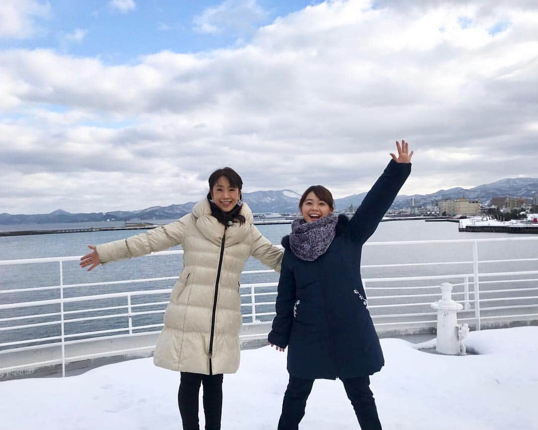 谷元星奈さんのインスタグラム写真 - (谷元星奈Instagram)「* きょう、1月18日(金)の『よ〜いドン！』で「本日のオススメ3」の特別篇が放送されます⭐️ * 今回は、関アナウンサーと、函館・青森へ⛄️ * #関西テレビ#カンテレ#アナウンサー#よ〜いドン！#本日のオススメ3#北海道#函館#青森#雪」1月18日 9時45分 - tanimoto_seina