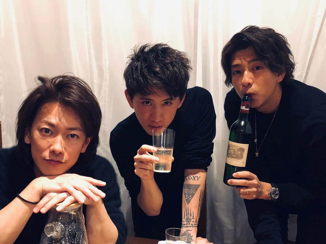 Taka さんのインスタグラム写真 - (Taka Instagram)「久方ぶりのこの三人。 楽しかったなー。」1月18日 11時02分 - 10969taka