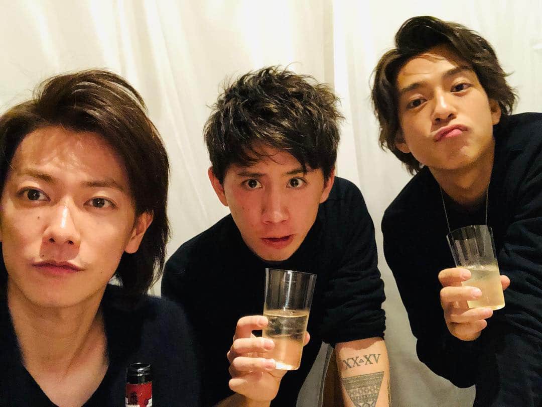 Taka さんのインスタグラム写真 - (Taka Instagram)「久方ぶりのこの三人。 楽しかったなー。」1月18日 11時02分 - 10969taka