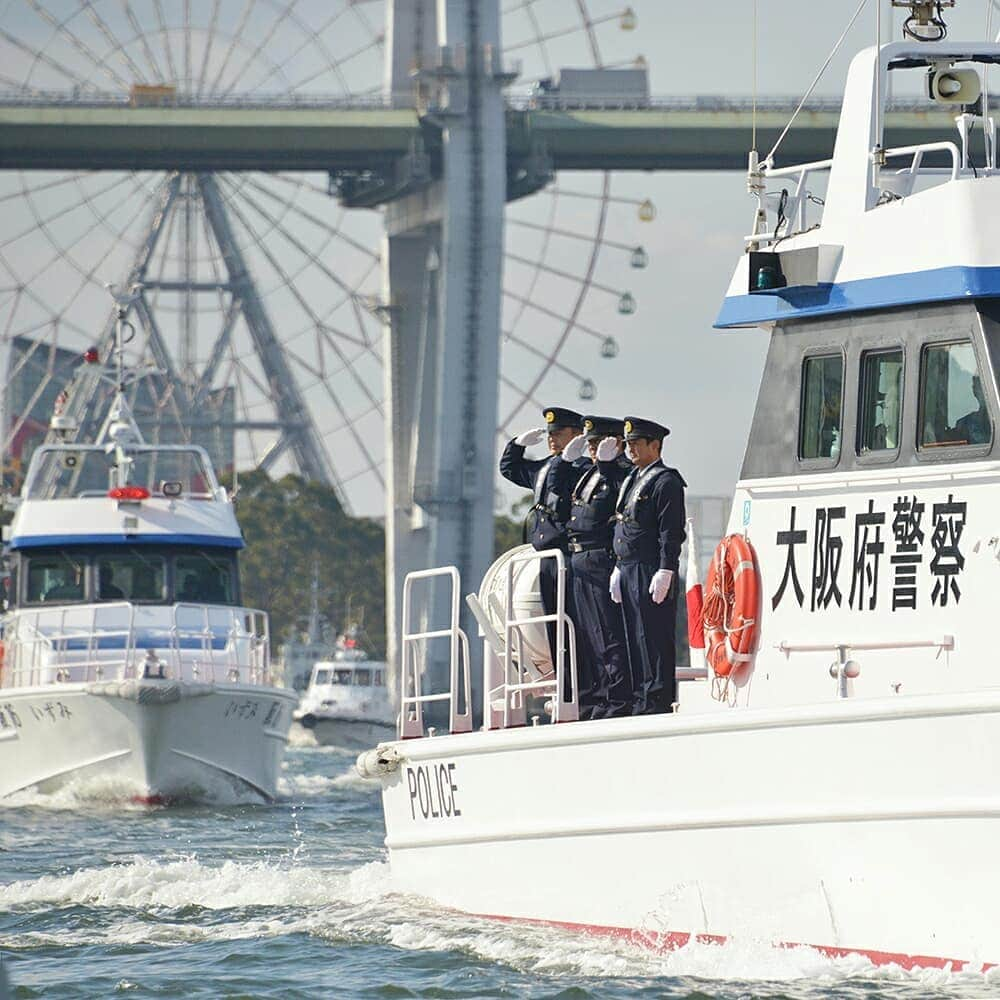 大阪府警察のインスタグラム