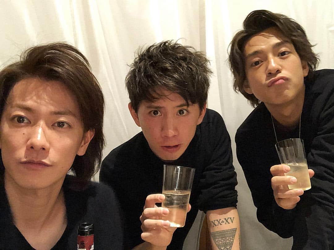 三浦翔平さんのインスタグラム写真 - (三浦翔平Instagram)「いやー久々だね。 楽しすぎて飲んだ飲んだ。 sugarのやりかたいまいちわからん…」1月18日 13時18分 - shohei.63